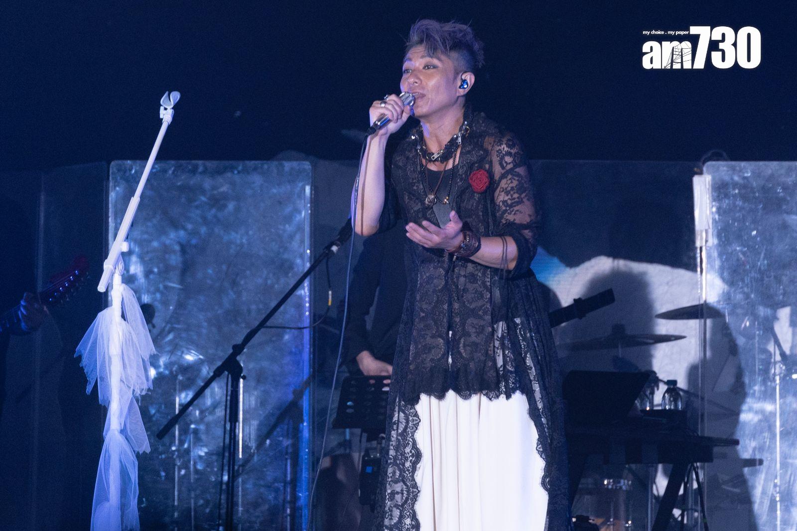 方皓玟X周國賢《The Parallel Live》音樂會。(蘇文傑攝)