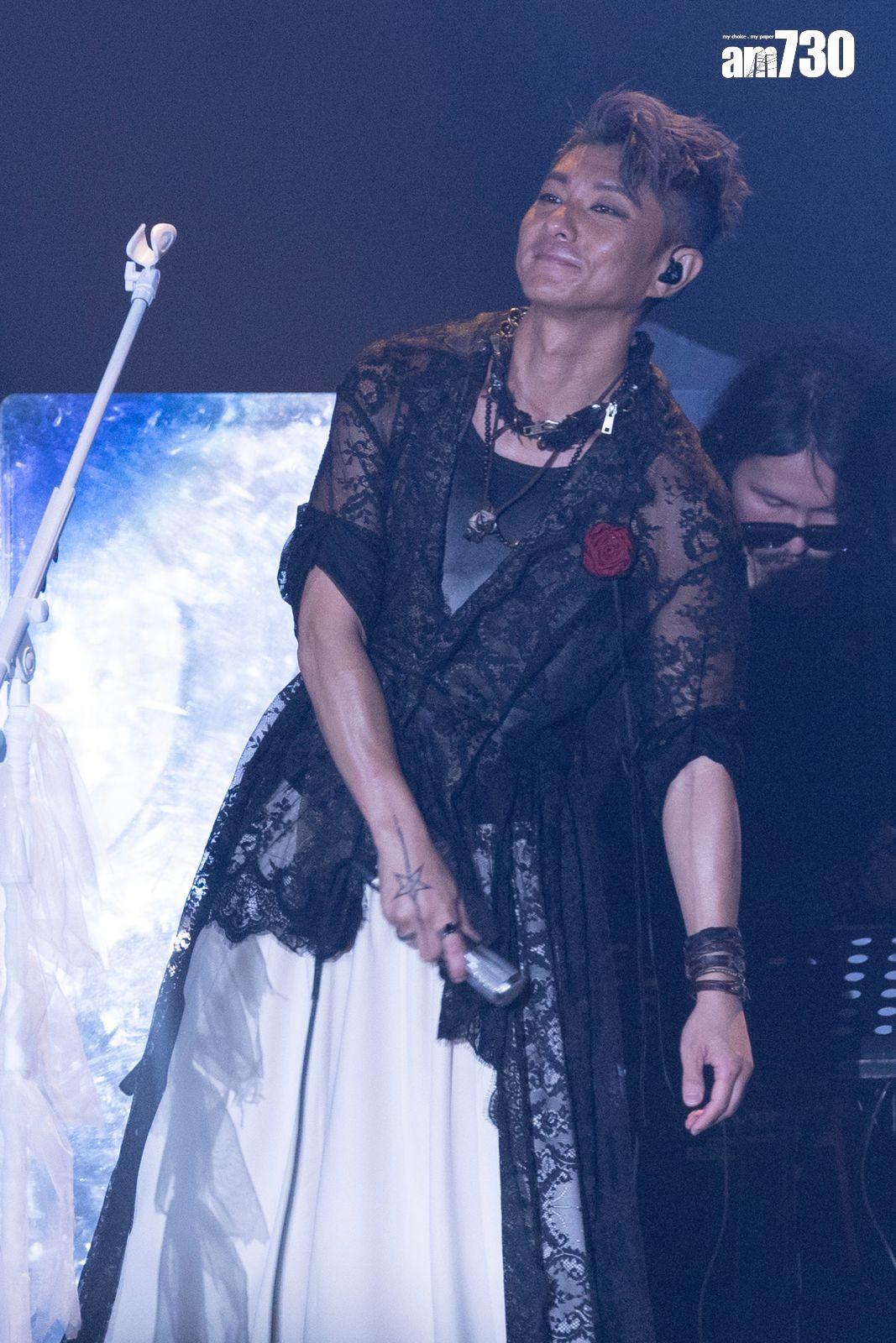 方皓玟X周國賢《The Parallel Live》音樂會。(蘇文傑攝)