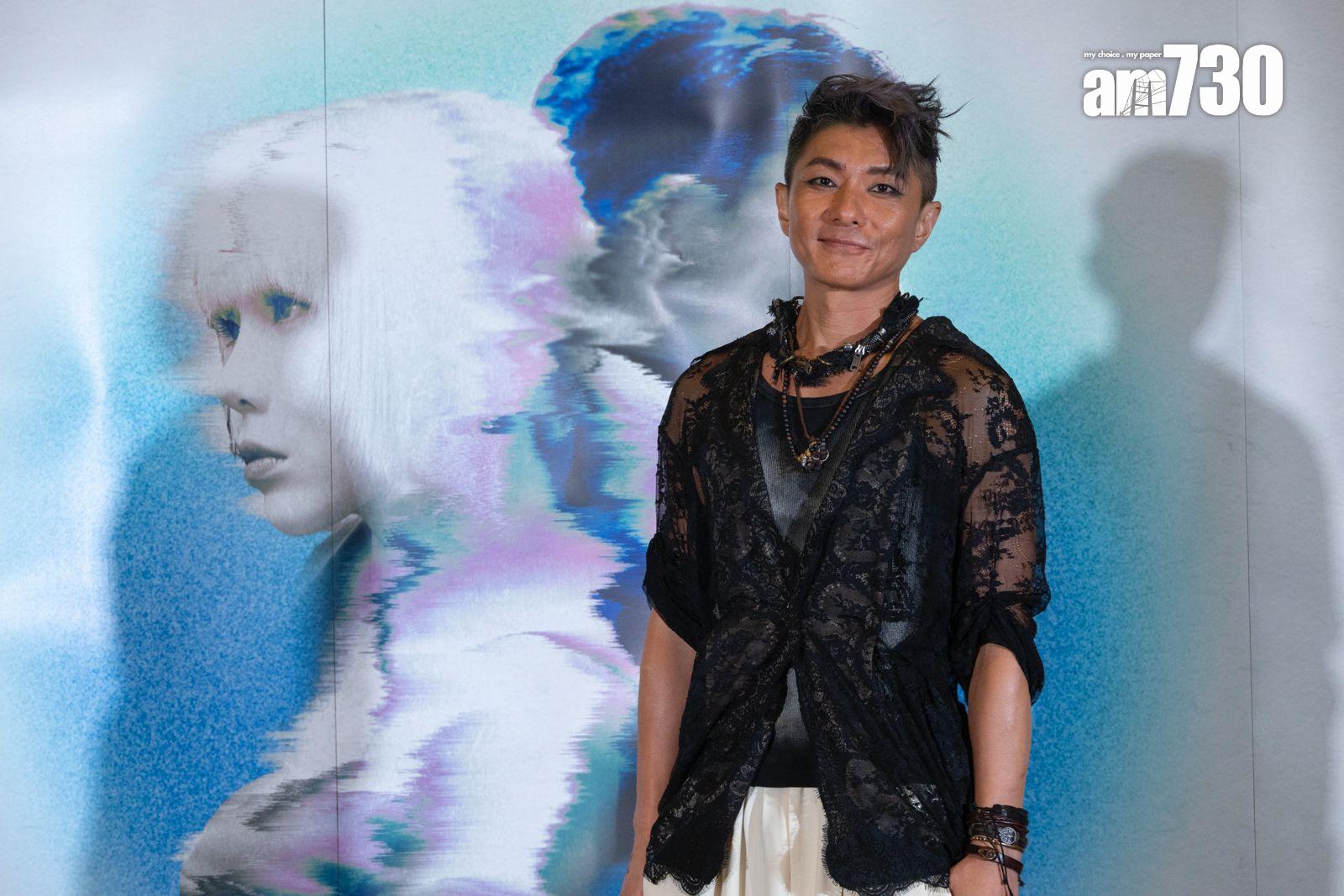 周國賢自言有半年沒開騷,故此要特地跑步瘦身。(蘇文傑攝)