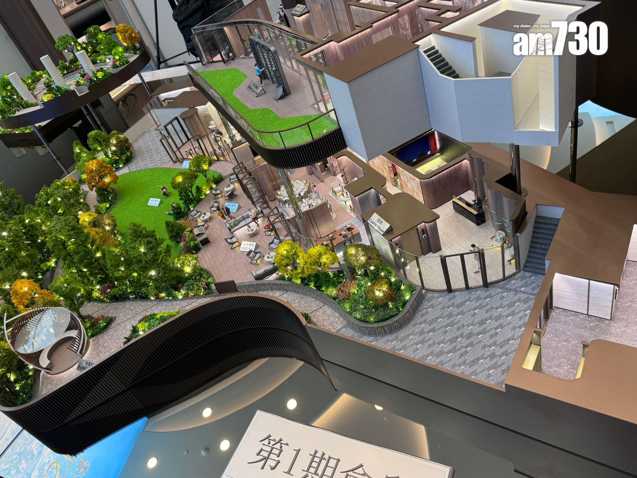 黃金海岸·意嵐下周上樓書 雙會所佔地面積10萬方呎(多圖)|屯門新盤