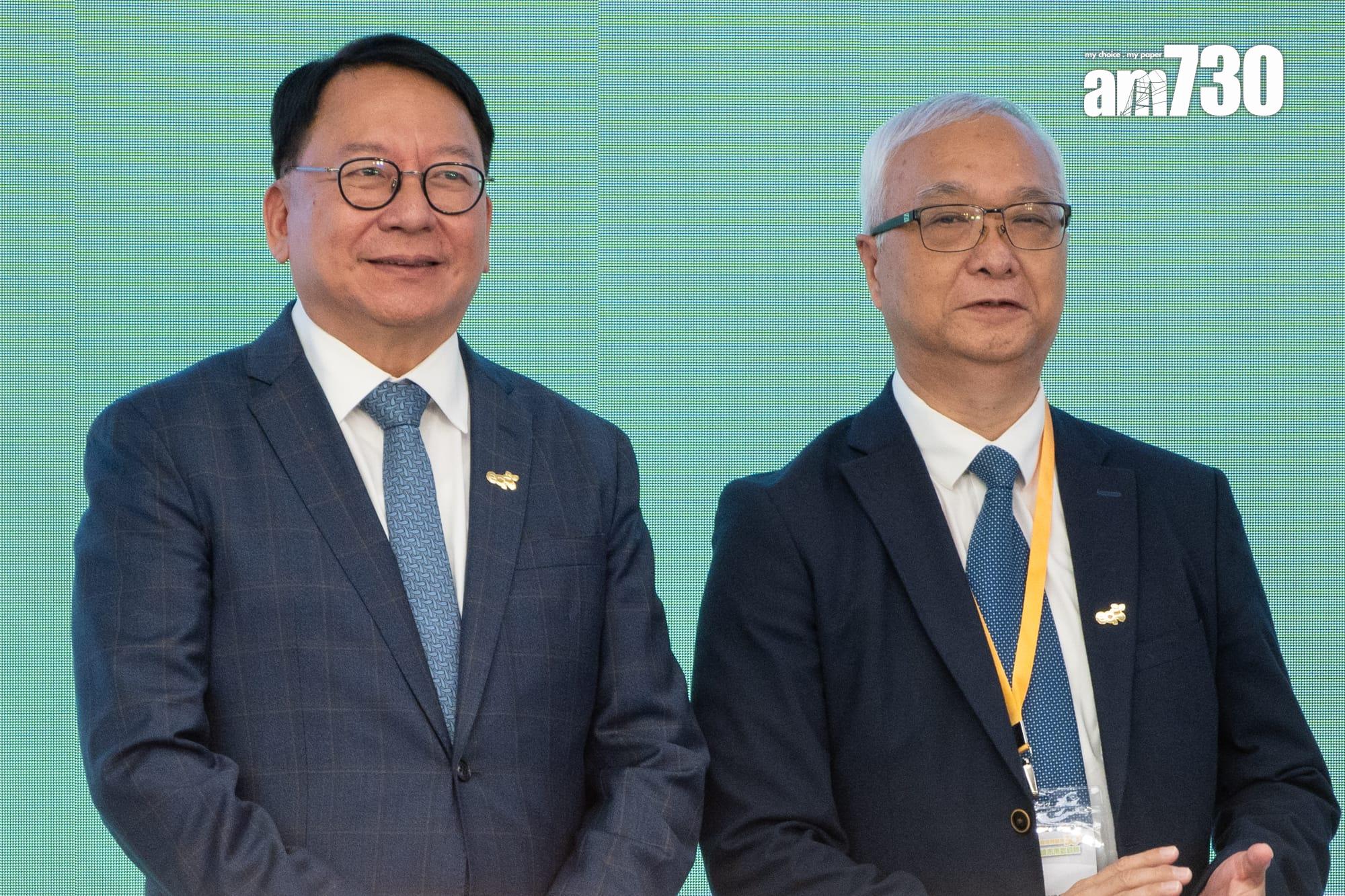 單靠政府一己之力達致碳中和並不足夠 需匯聚社會各界智慧(陳奕釗攝)