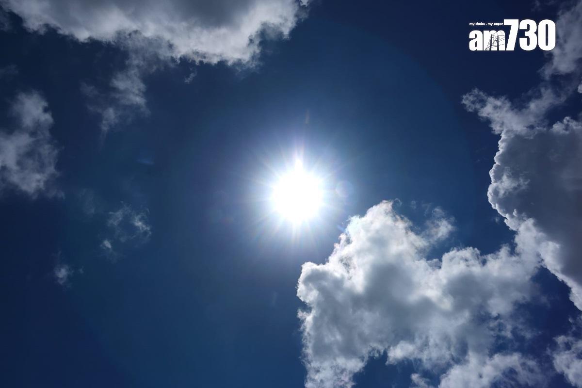 本港近期天氣持續酷熱。(林俊源攝)