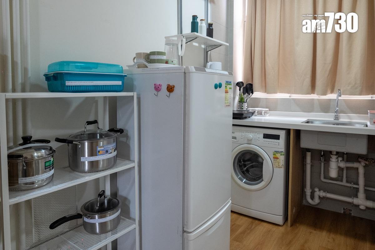 簡約公屋4至5人單位示範單位。(資料圖片/林靄怡攝)