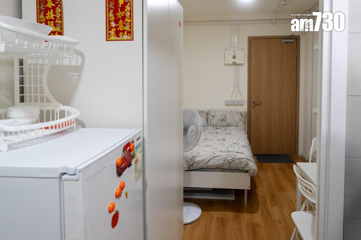 簡約公屋1至2人單位示範單位。(資料圖片/林靄怡攝)