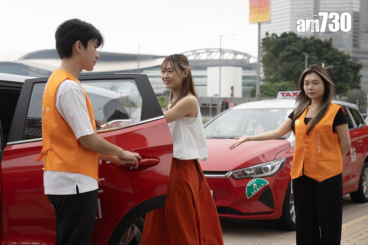 的士業界推出禮貌運動。(資料圖片/蘇文傑攝)