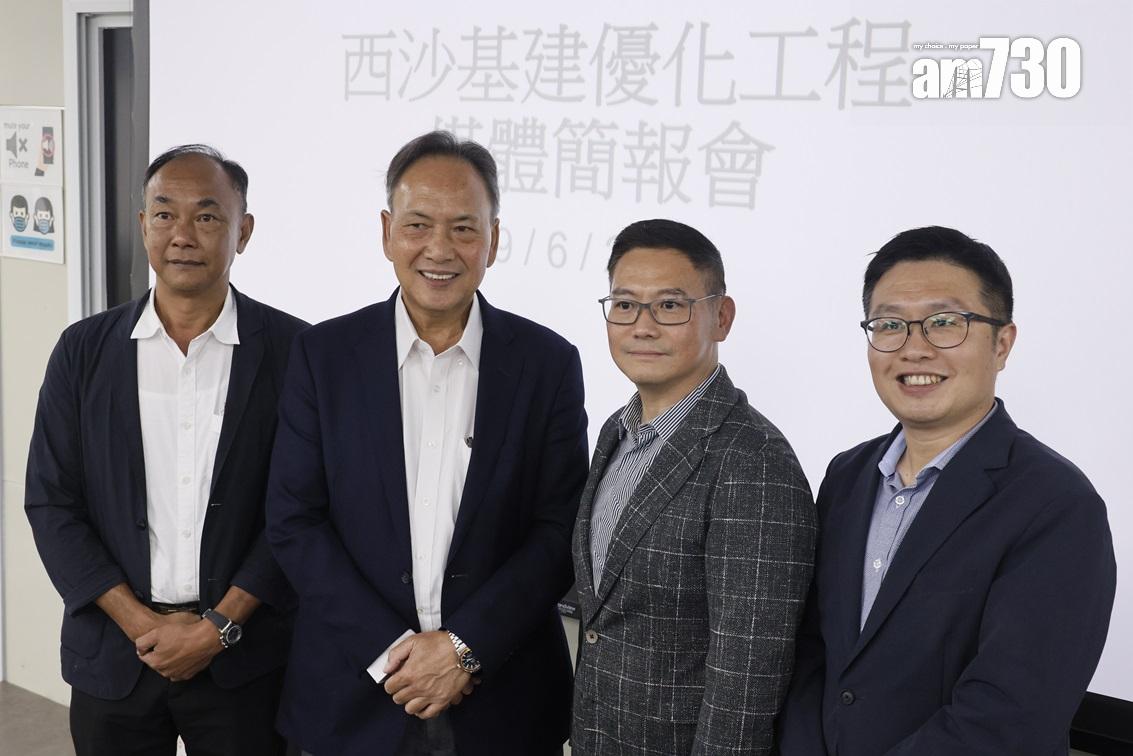 新地西沙項目基建設施九成完工 擴闊至4條行車線