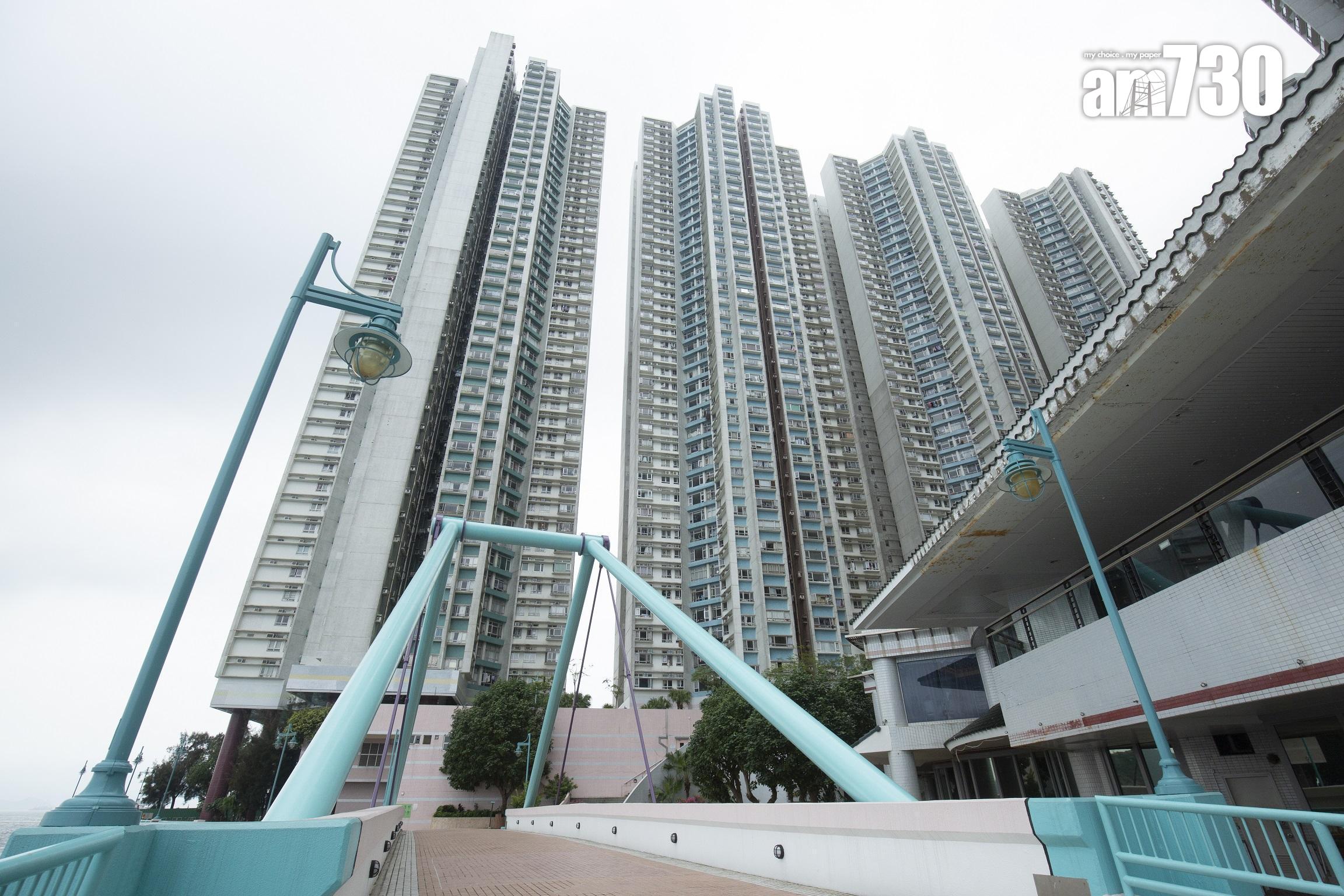 藍籌屋苑之一鴨脷洲海怡半島,最新錄單邊海景套三房戶易手,樓價3年大跌超過三成。
