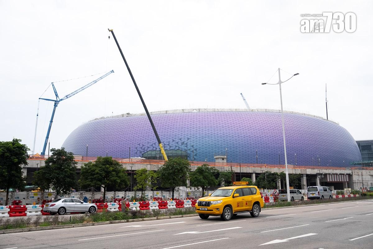 啟德體育園明年分階段啟用。(資料圖片/林靄怡攝)