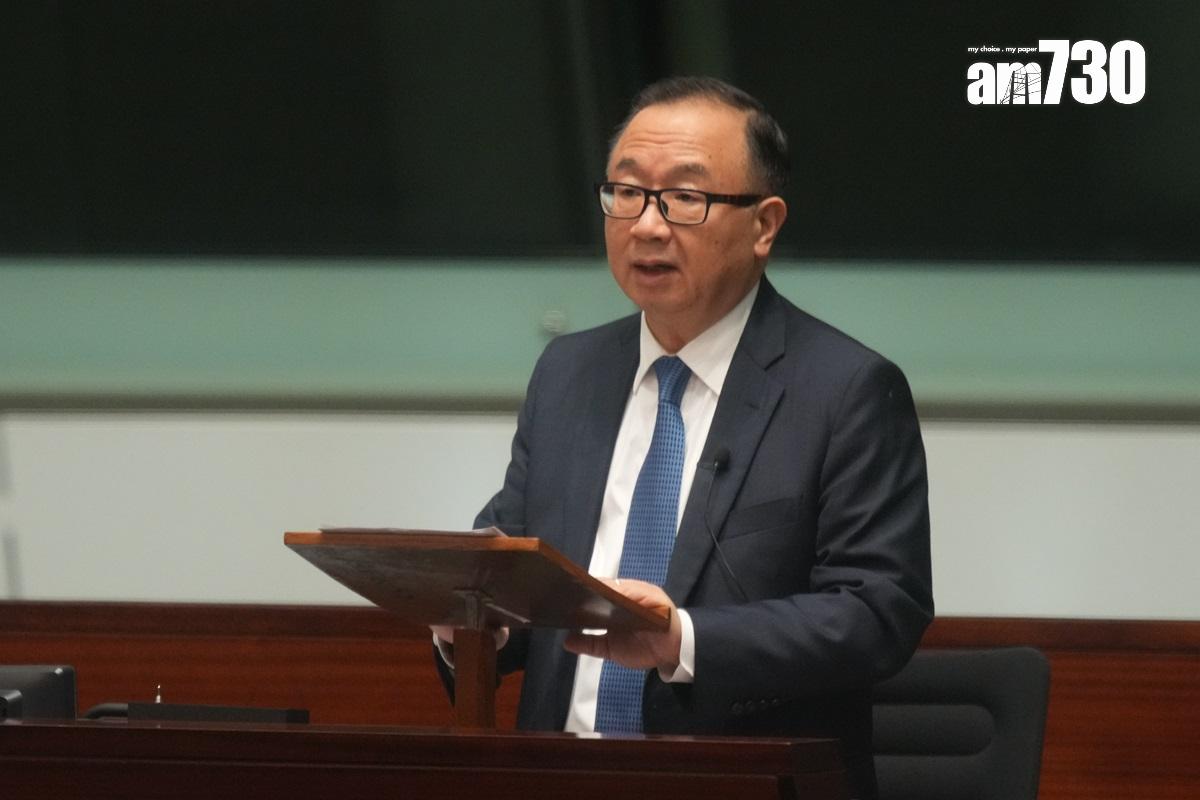 廖長江獲最高榮譽大紫荊勳章。(資料圖片/陳奕釗攝)