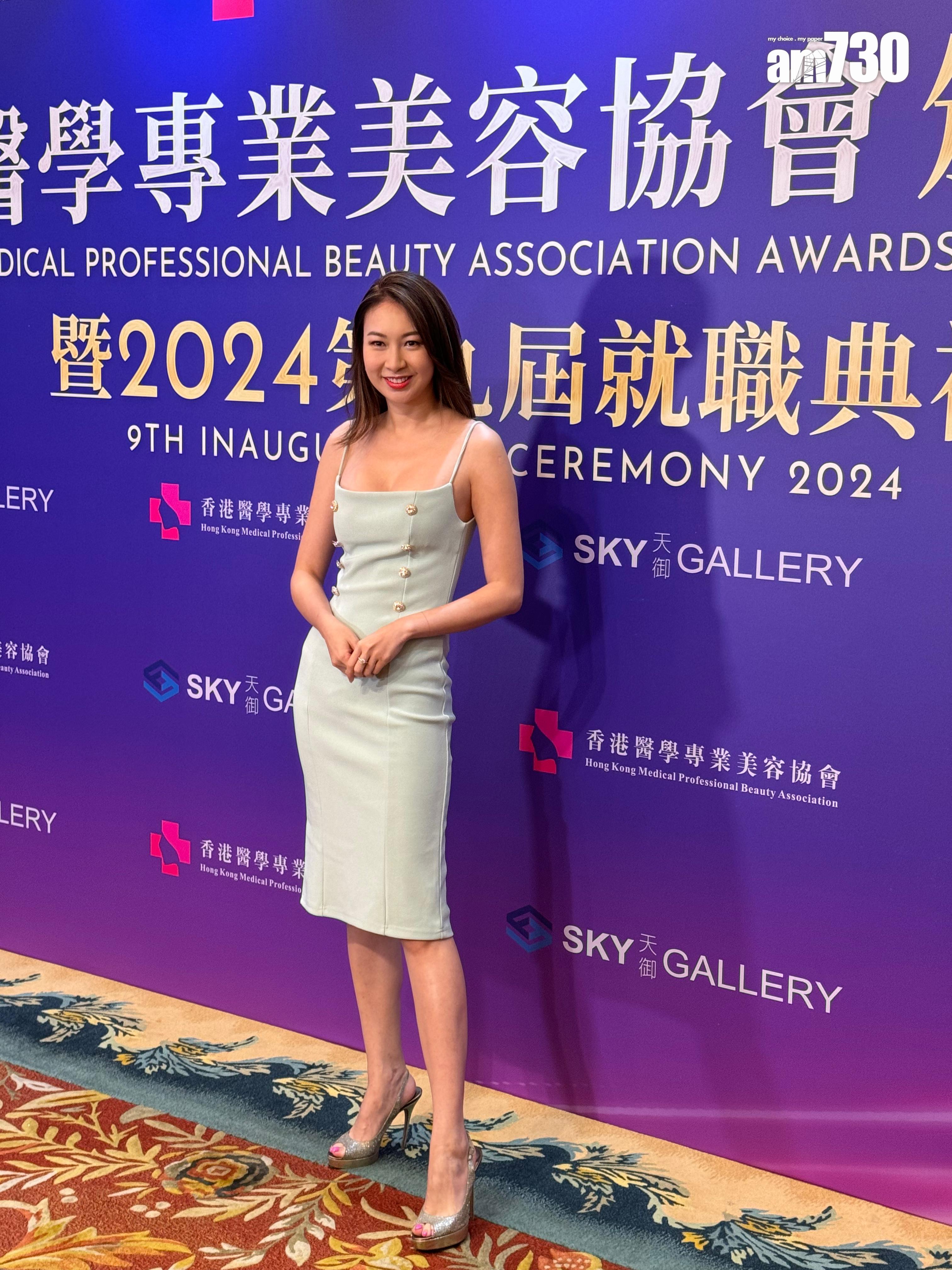 莊思敏對於在網上貼文指有人對家人圖謀不軌,她笑言是很大誤會。