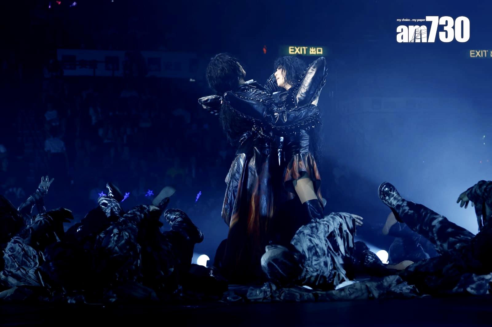 鄭秀文(Sammi)一連13場《You & Mi世界 巡迴演唱會一香港站》正式開鑼。(林俊源攝)