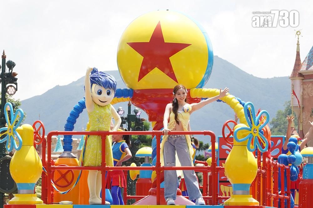 隨著《玩轉腦朋友2》的上映,阿燥於即日起首度登場香港迪士尼,聯同阿樂與阿愁齊齊與你大玩水花!