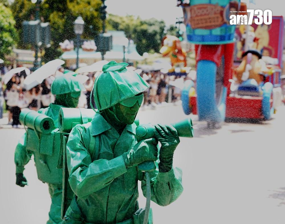 炎炎夏日,當然要與Pixar好友一齊於「Pixar水花大街派對!」全方位玩水降溫,仿如置身於水花夏令營!