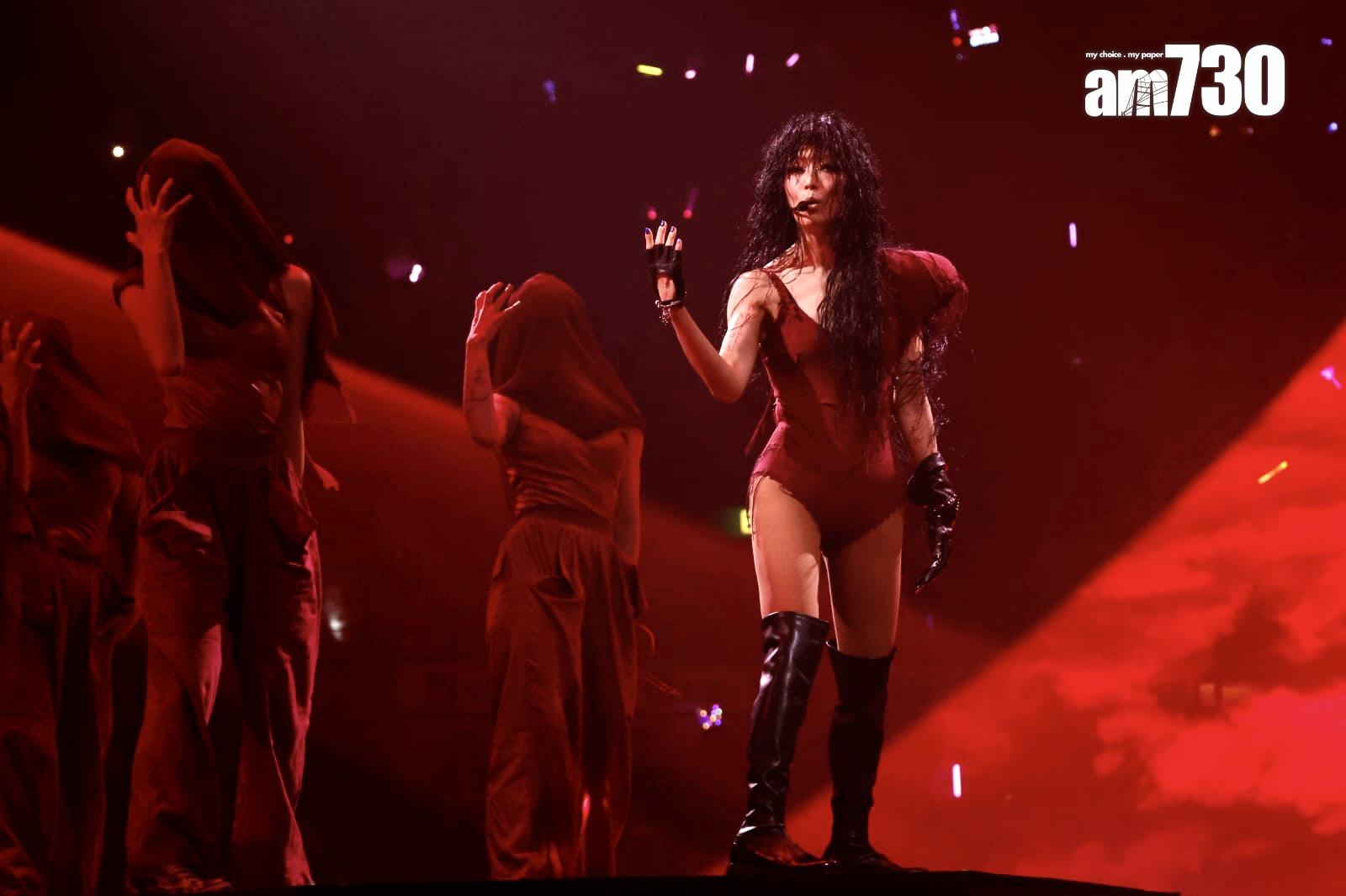 鄭秀文(Sammi)一連13場《You & Mi世界 巡迴演唱會一香港站》正式開鑼。(林俊源攝)