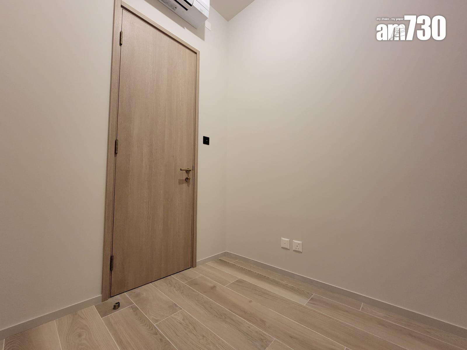 柏蔚森I示範單位|560呎交樓標準三房套曝光 客廳寬敞易擺家具(多圖有片)|啟德新盤