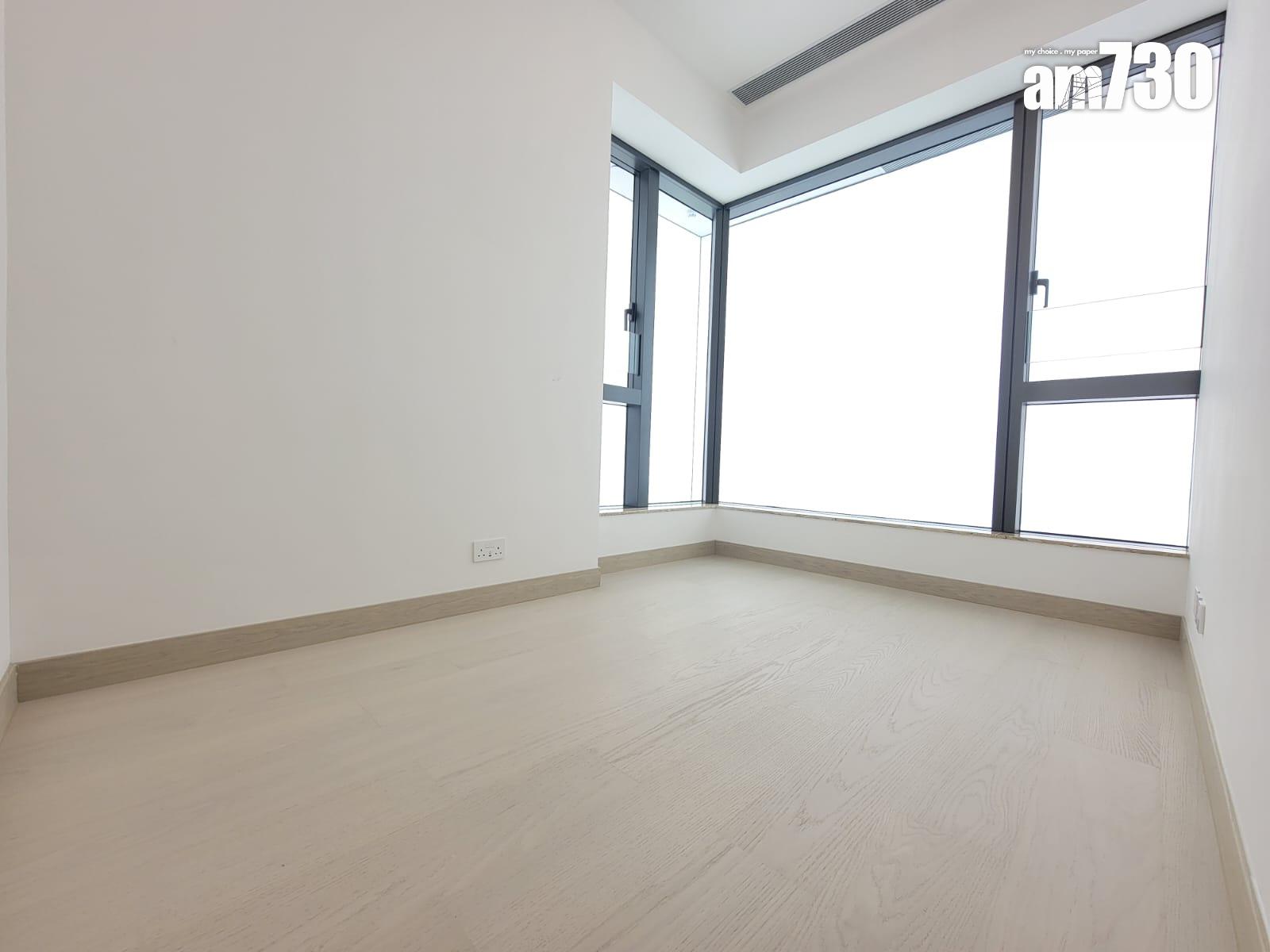 意嵐示範單位|653呎三房長方形客飯廳寬敞實用 輕鬆擺放大型家具(多圖有片)|屯門新盤