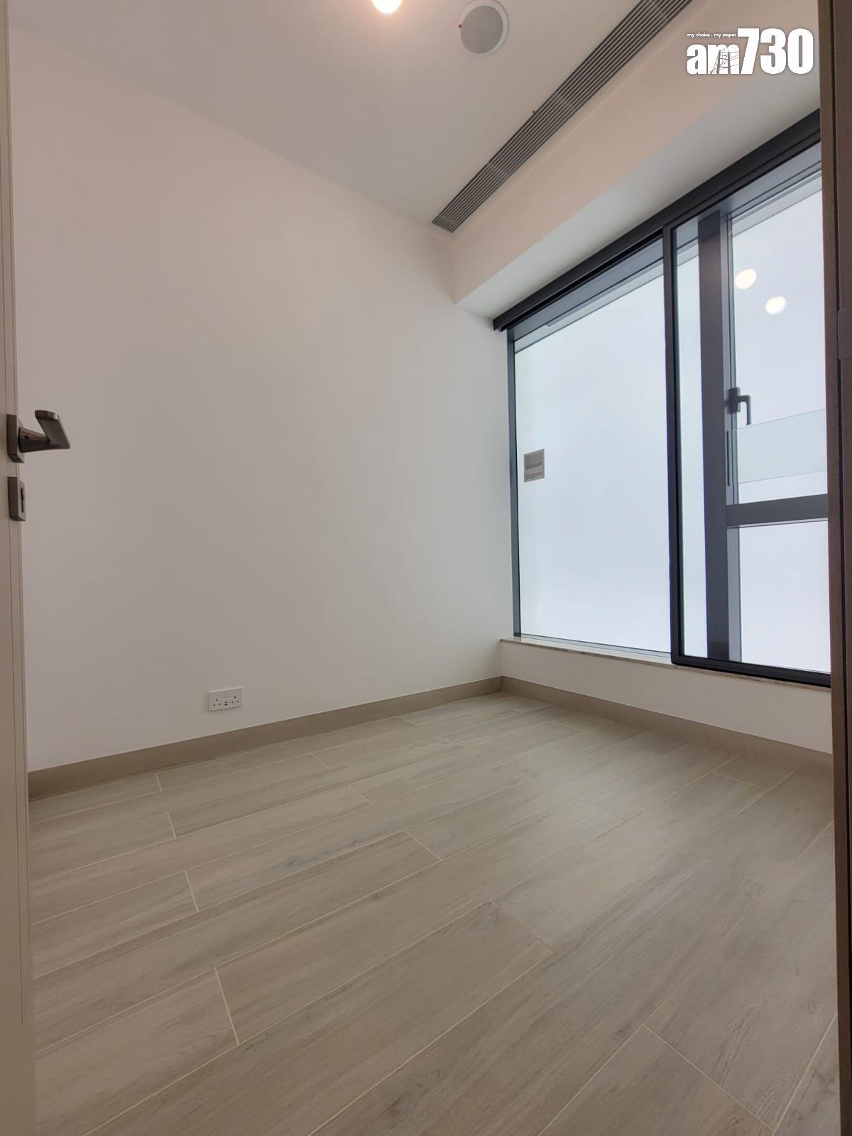 意嵐示範單位|一房及兩房採開廚設計 淺木色儲物櫃空間足|多圖有片