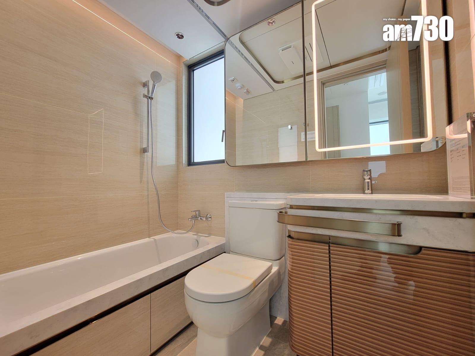 意嵐示範單位|653呎三房長方形客飯廳寬敞實用 輕鬆擺放大型家具(多圖有片)|屯門新盤