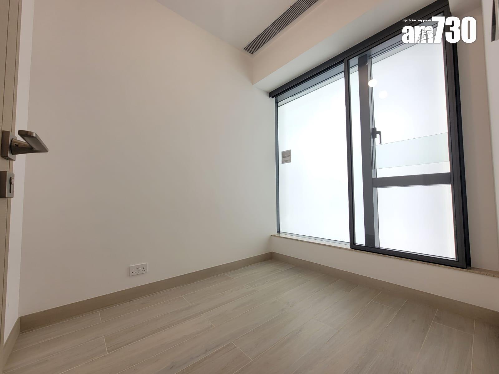 意嵐示範單位|一房及兩房採開廚設計 淺木色儲物櫃空間足|多圖有片