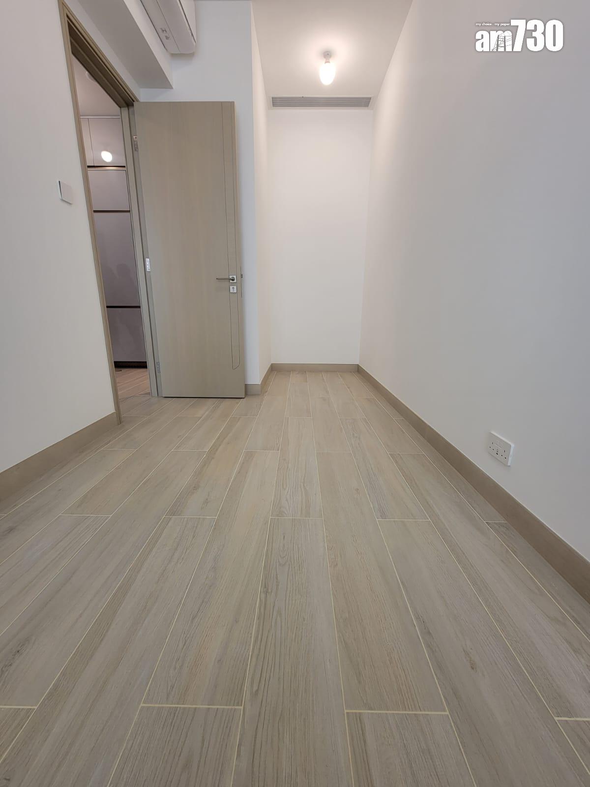 意嵐示範單位|一房及兩房採開廚設計 淺木色儲物櫃空間足|多圖有片