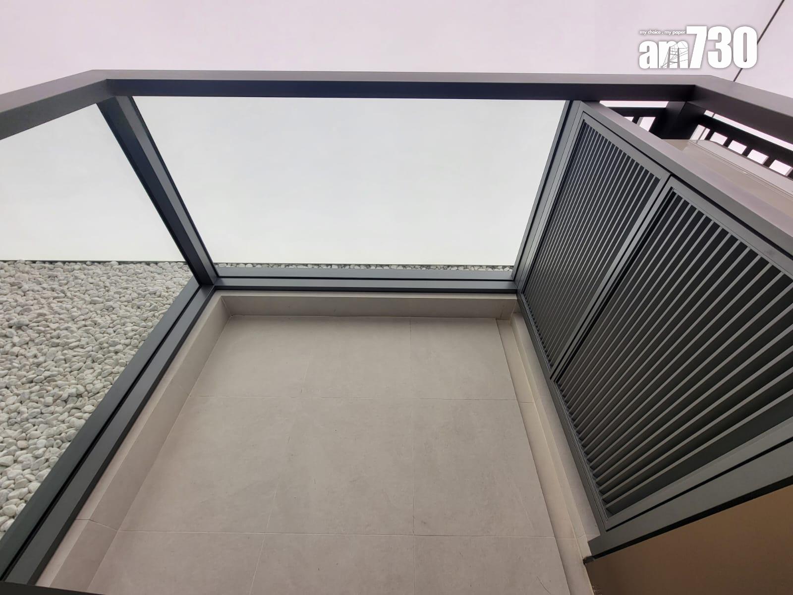 意嵐示範單位|一房及兩房採開廚設計 淺木色儲物櫃空間足|多圖有片