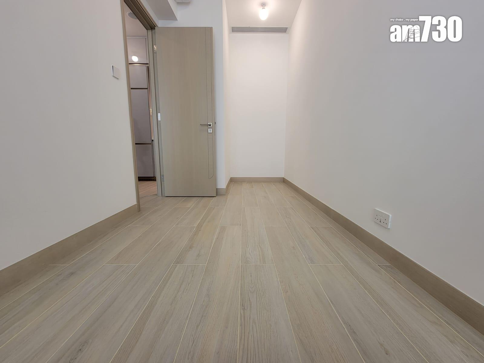 意嵐示範單位|一房及兩房採開廚設計 淺木色儲物櫃空間足|多圖有片