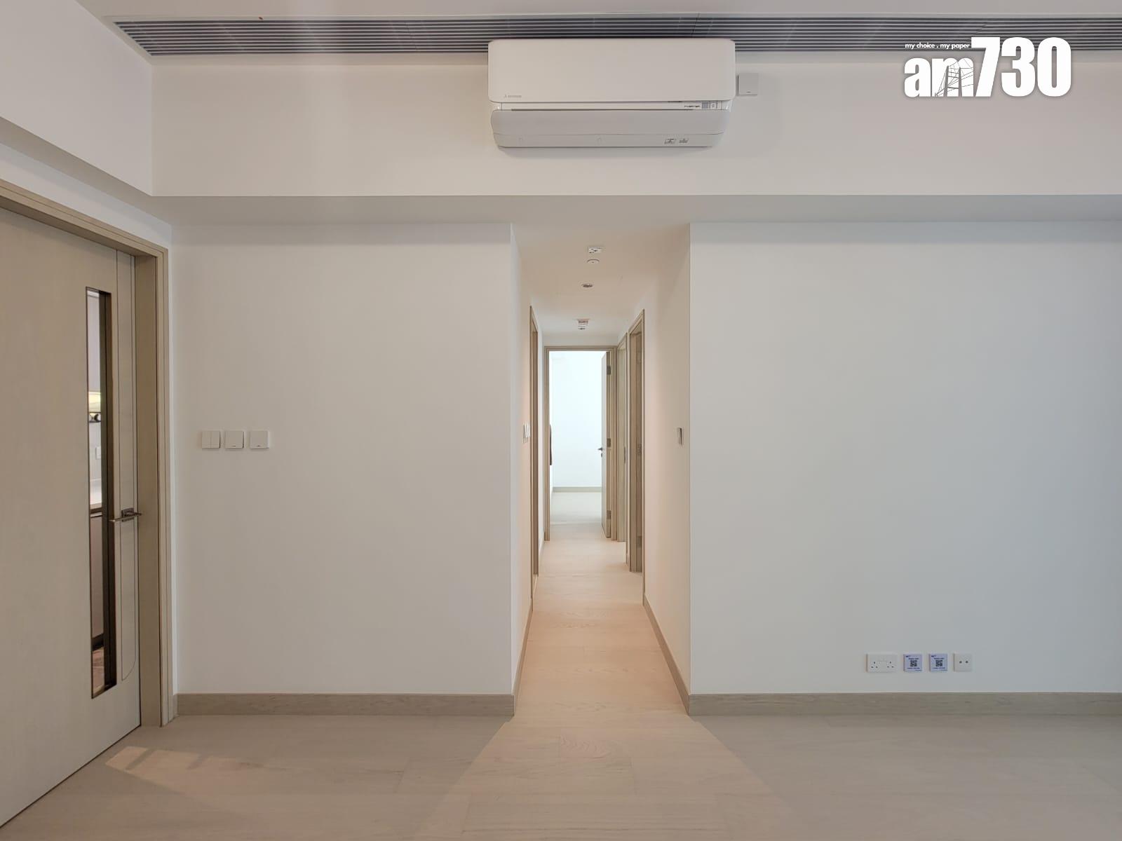 意嵐示範單位|653呎三房長方形客飯廳寬敞實用 輕鬆擺放大型家具(多圖有片)|屯門新盤