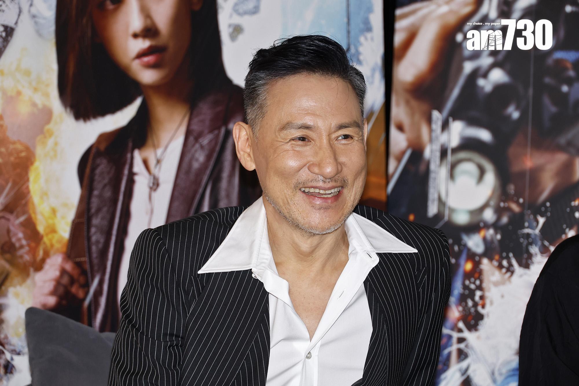 張學友自爆經常呼吸困難。(林俊源攝)