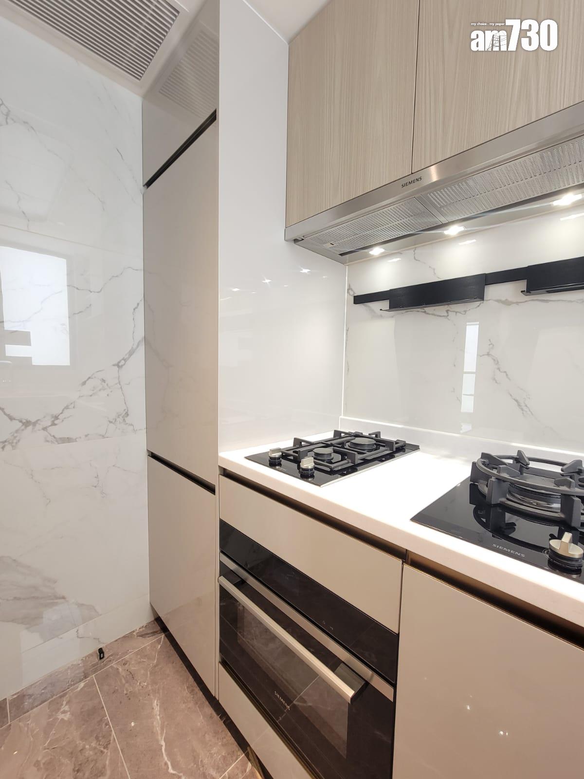 意嵐示範單位|653呎三房長方形客飯廳寬敞實用 輕鬆擺放大型家具(多圖有片)|屯門新盤