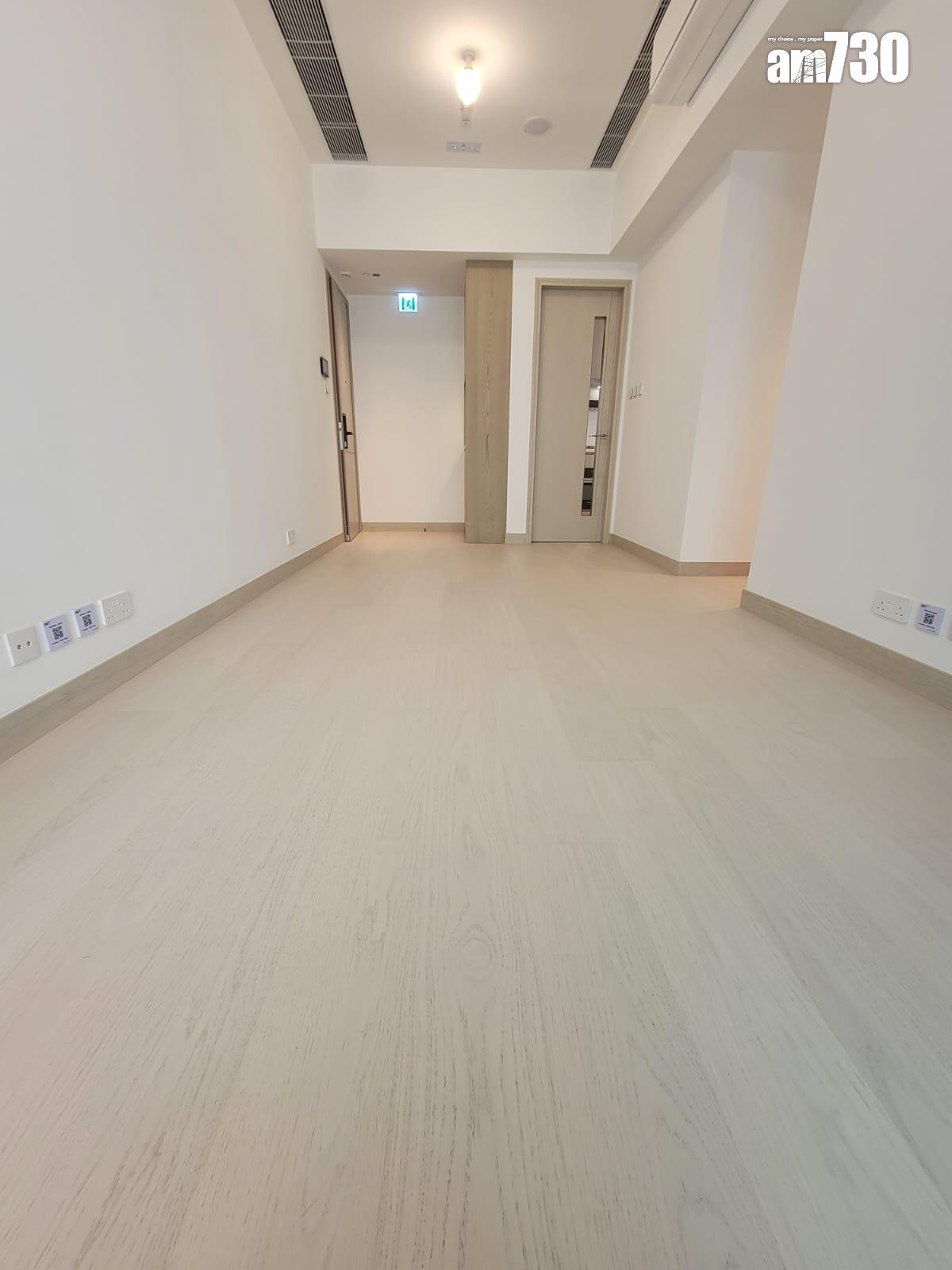 意嵐示範單位|653呎三房長方形客飯廳寬敞實用 輕鬆擺放大型家具(多圖有片)|屯門新盤