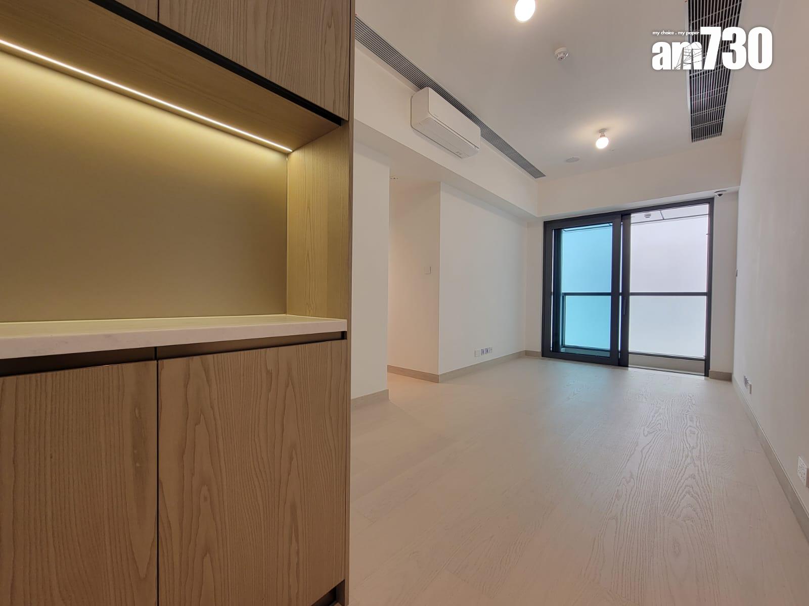 意嵐示範單位|653呎三房長方形客飯廳寬敞實用 輕鬆擺放大型家具(多圖有片)|屯門新盤