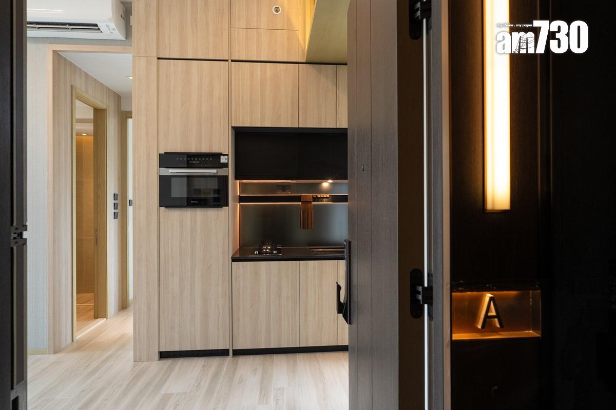 利奧坊.壹隅示範單位|一房及兩房現樓亮相!睡房設L型窗擁海景|多圖有片