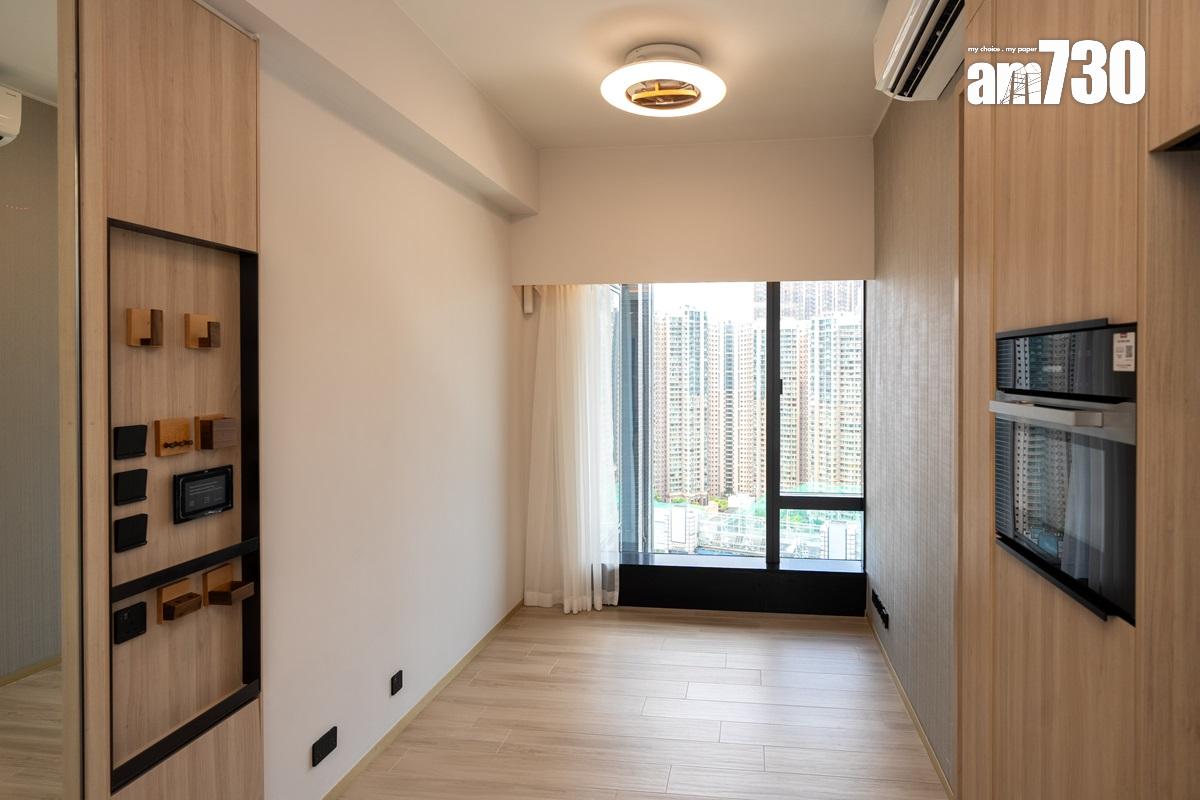 利奧坊.壹隅示範單位|一房及兩房現樓亮相!睡房設L型窗擁海景|多圖有片