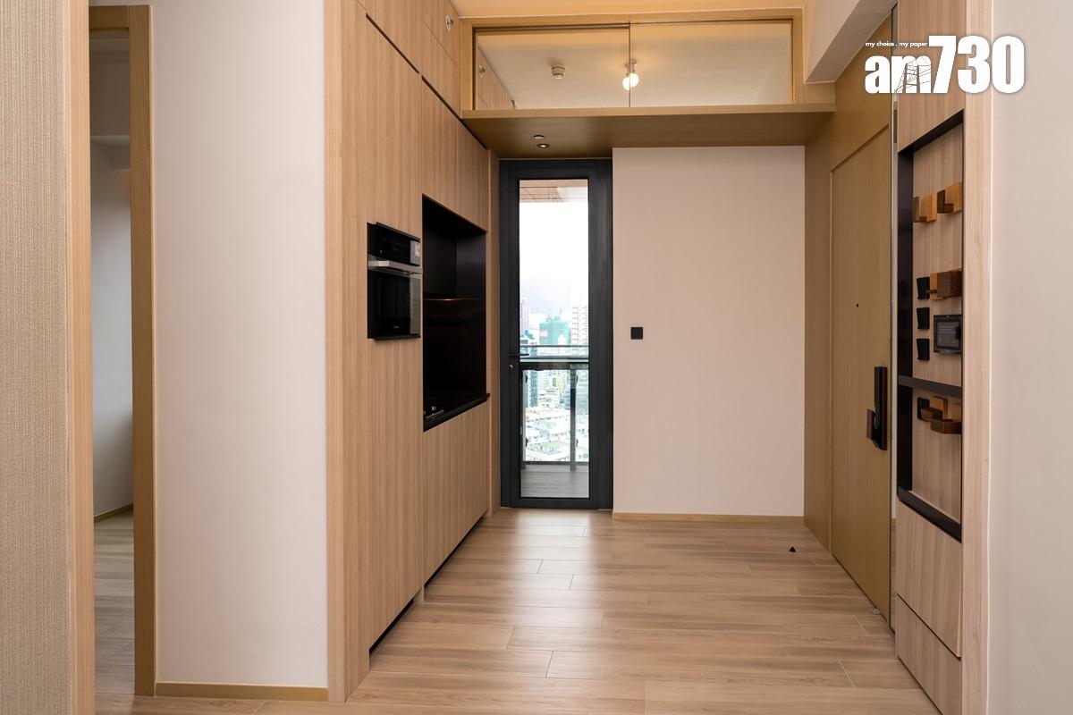 利奧坊.壹隅示範單位|一房及兩房現樓亮相!睡房設L型窗擁海景|多圖有片