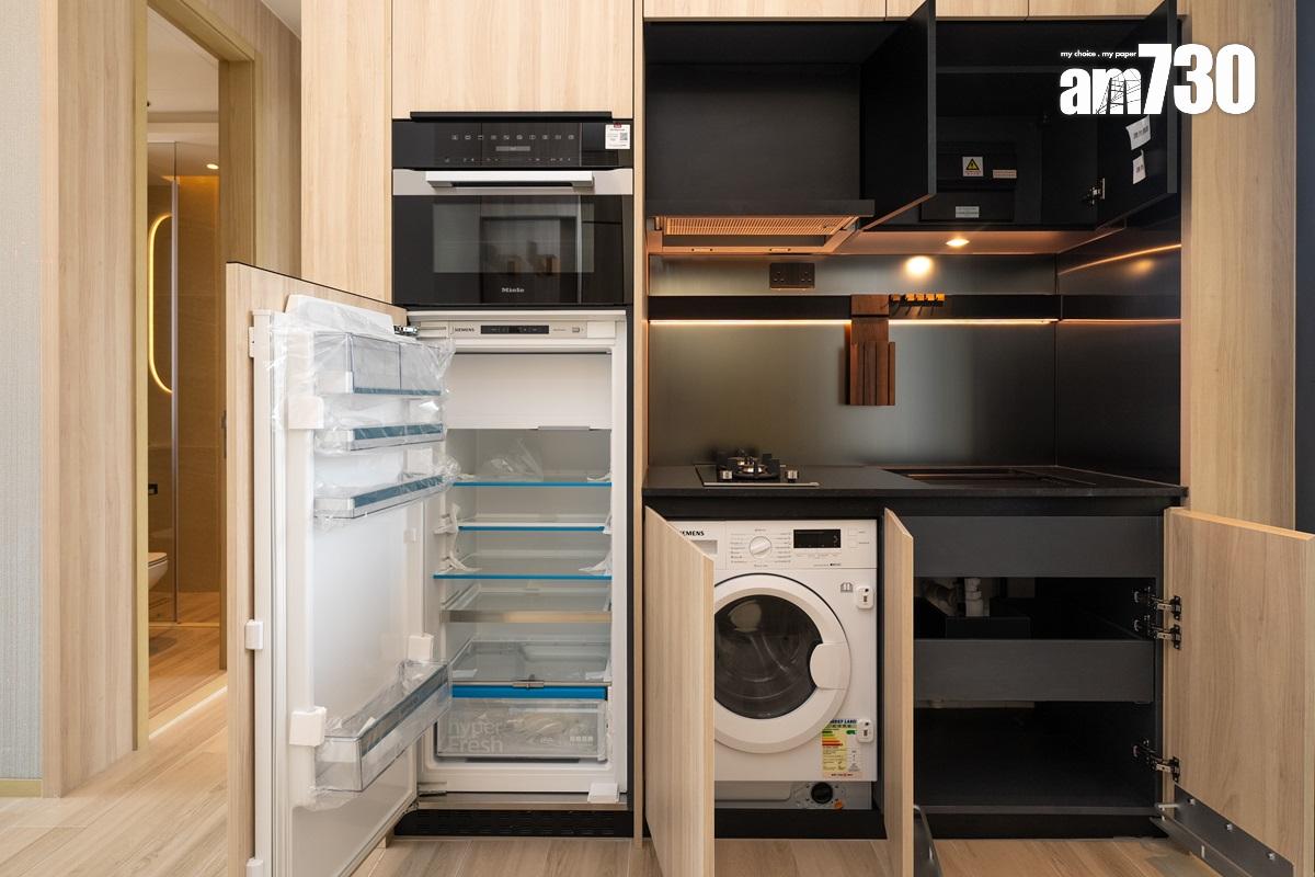 利奧坊.壹隅示範單位|一房及兩房現樓亮相!睡房設L型窗擁海景|多圖有片