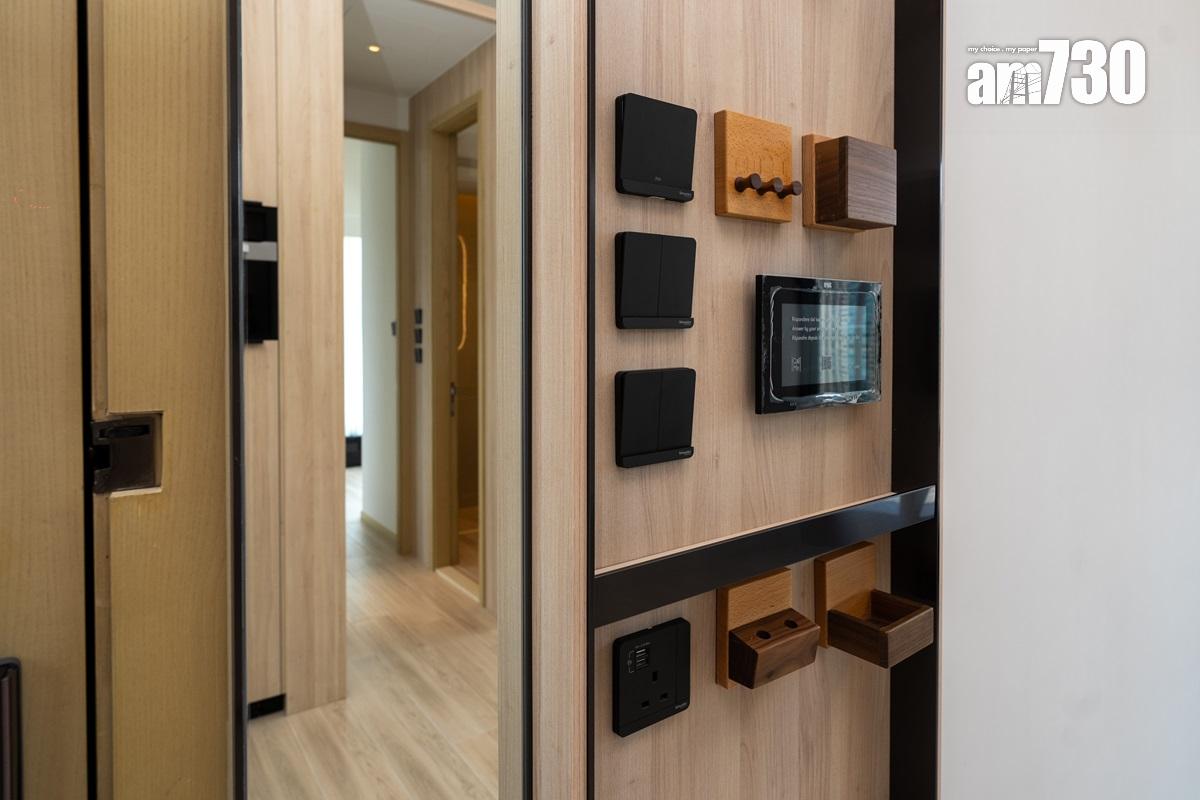 利奧坊.壹隅示範單位|一房及兩房現樓亮相!睡房設L型窗擁海景|多圖有片