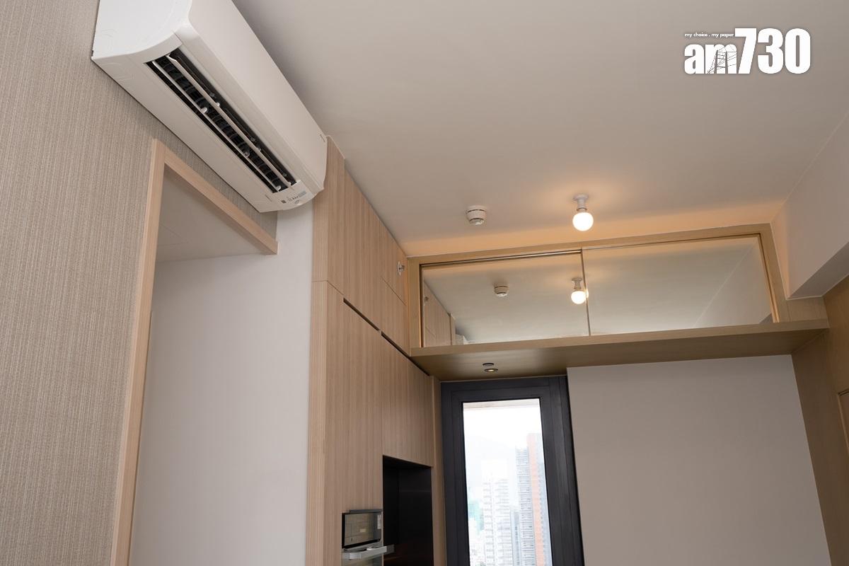 利奧坊.壹隅示範單位|一房及兩房現樓亮相!睡房設L型窗擁海景|多圖有片