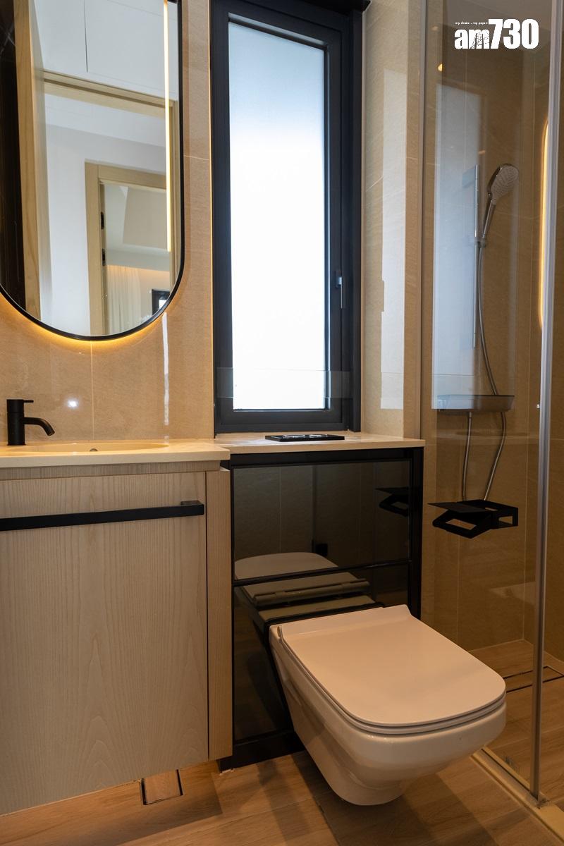 利奧坊.壹隅示範單位|一房及兩房現樓亮相!睡房設L型窗擁海景|多圖有片