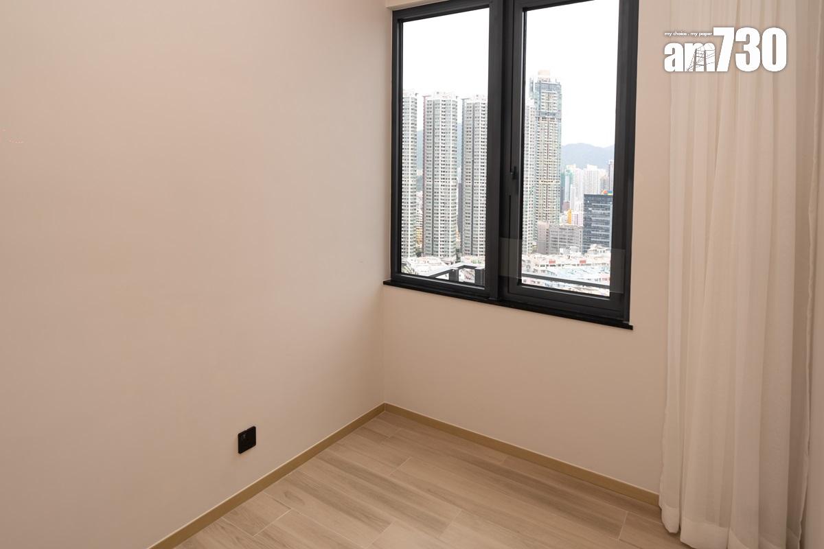 利奧坊.壹隅示範單位|一房及兩房現樓亮相!睡房設L型窗擁海景|多圖有片