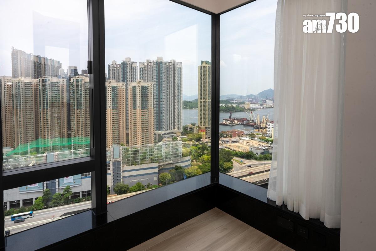 利奧坊.壹隅示範單位|一房及兩房現樓亮相!睡房設L型窗擁海景|多圖有片