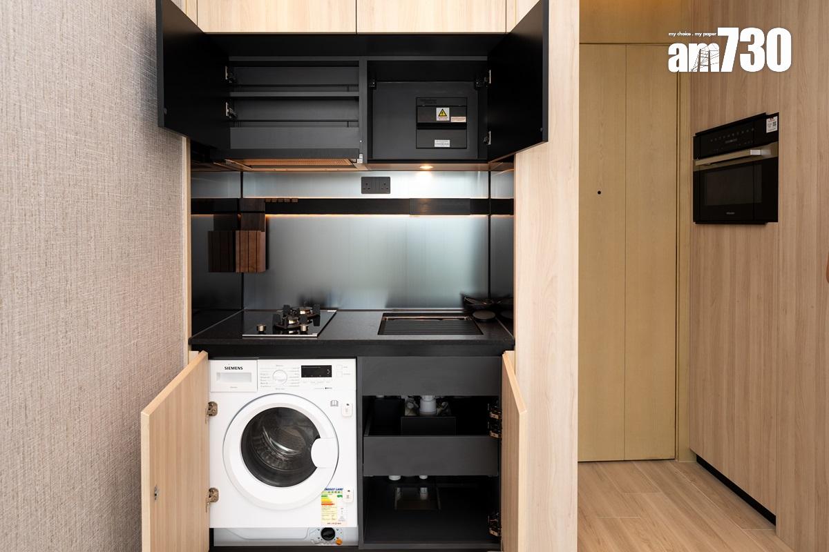 利奧坊.壹隅示範單位|一房及兩房現樓亮相!睡房設L型窗擁海景|多圖有片