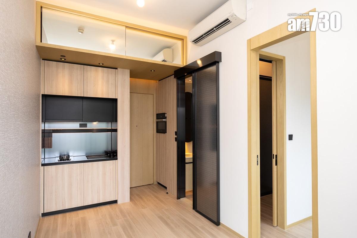 利奧坊.壹隅示範單位|一房及兩房現樓亮相!睡房設L型窗擁海景|多圖有片