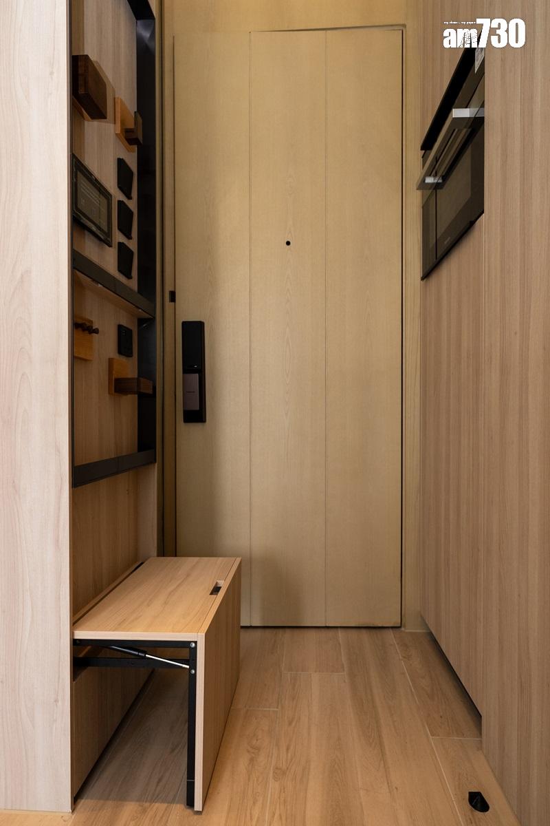 利奧坊.壹隅示範單位|一房及兩房現樓亮相!睡房設L型窗擁海景|多圖有片