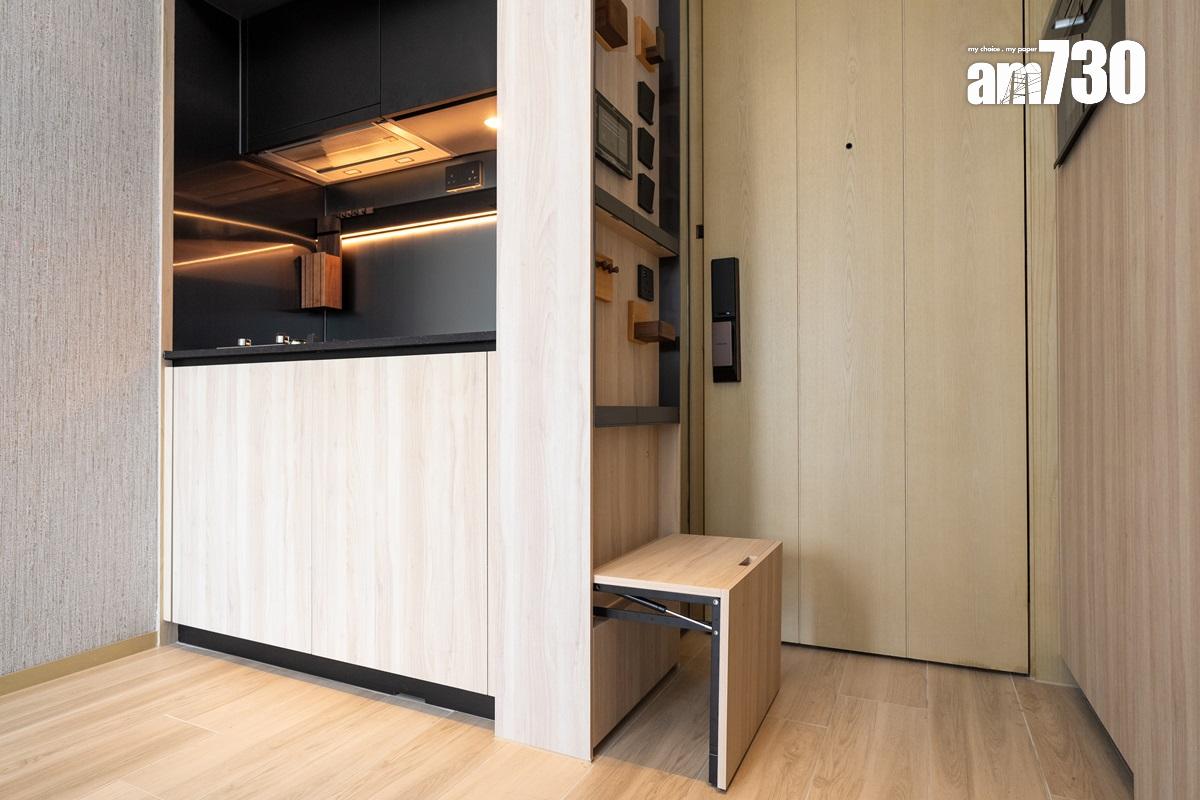 利奧坊.壹隅示範單位|一房及兩房現樓亮相!睡房設L型窗擁海景|多圖有片