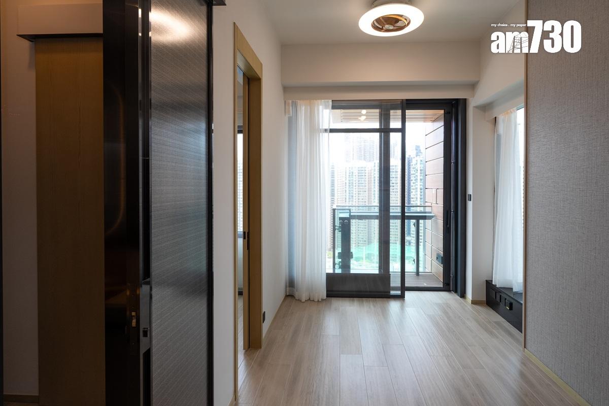 利奧坊.壹隅示範單位|一房及兩房現樓亮相!睡房設L型窗擁海景|多圖有片