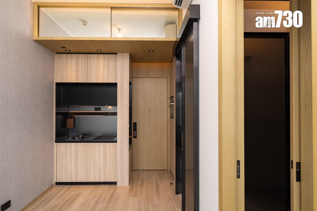 利奧坊.壹隅示範單位|一房及兩房現樓亮相!睡房設L型窗擁海景|多圖有片