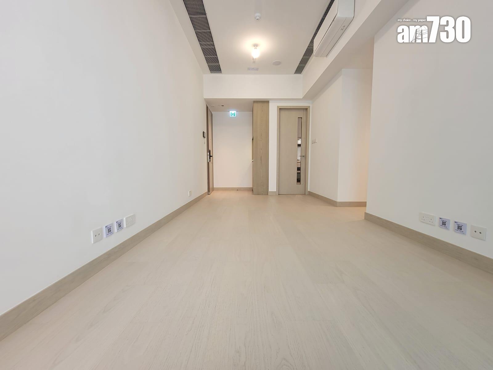 意嵐示範單位|653呎三房長方形客飯廳寬敞實用 輕鬆擺放大型家具(多圖有片)|屯門新盤