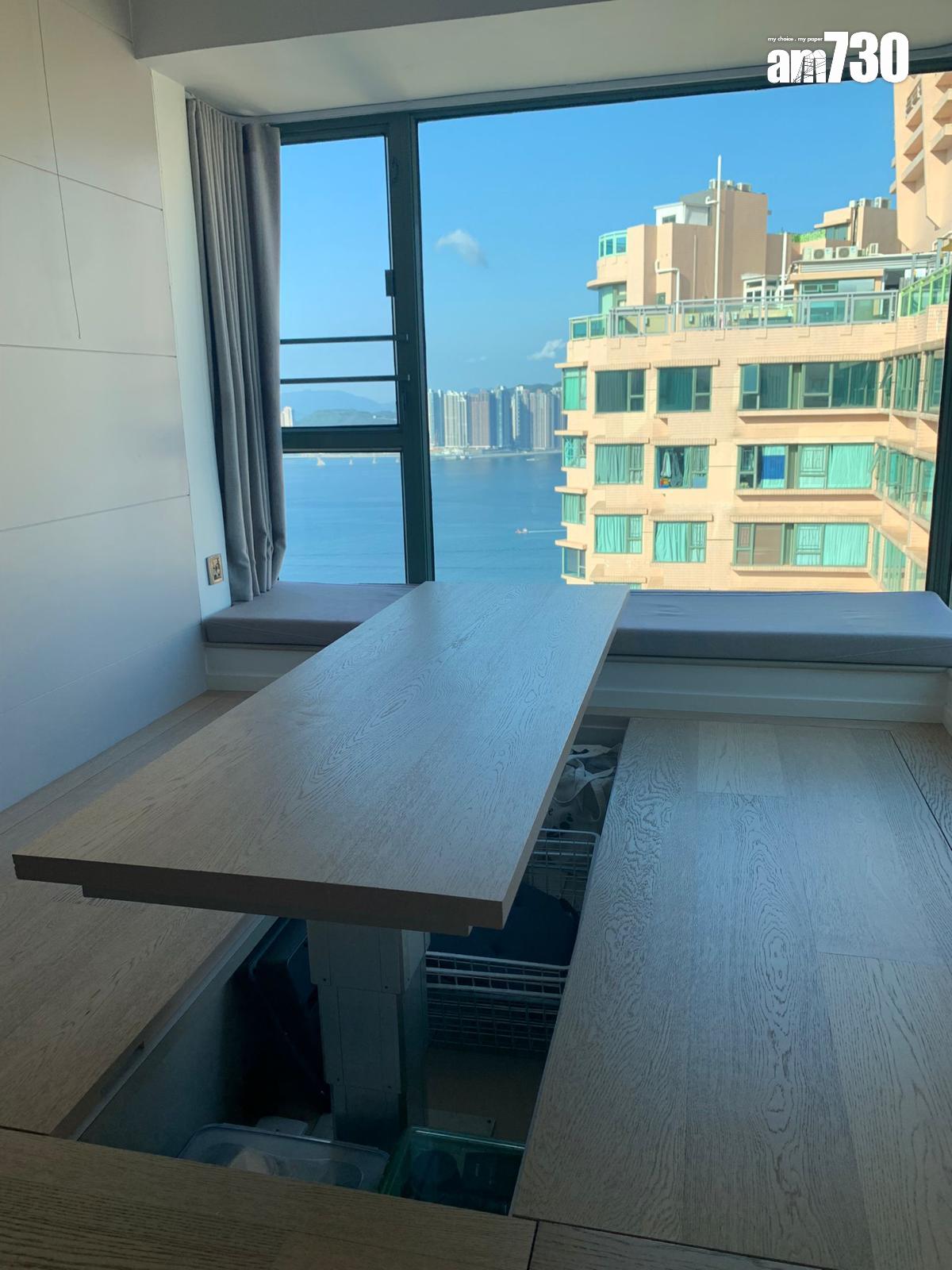 港島東一房天台特色戶2.2萬租出 業主享逾5厘回報(多圖)|租賃市況