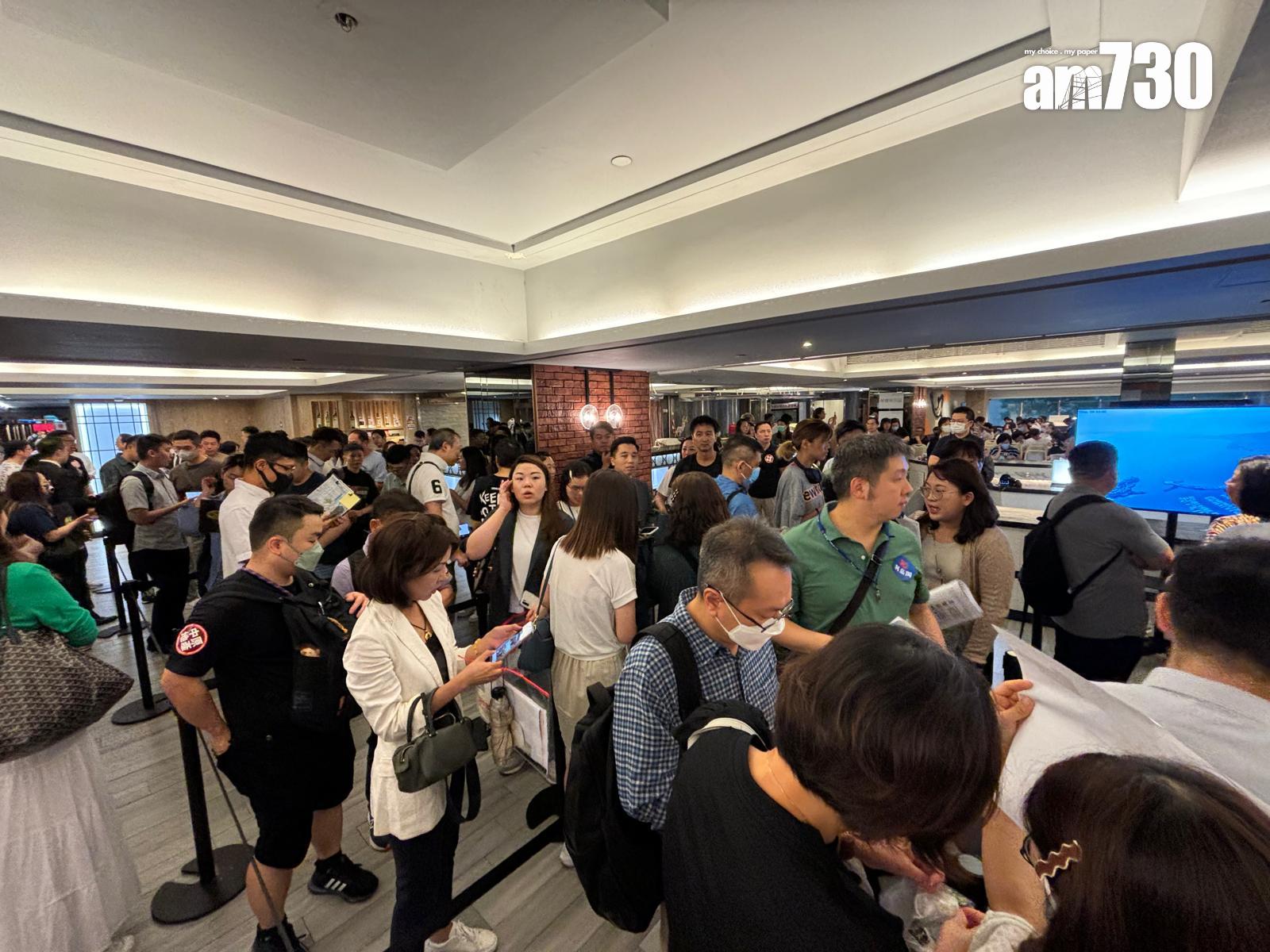 黃金海灣.意嵐次輪即日沽119伙 開售8日速沽逾300伙|屯門新盤