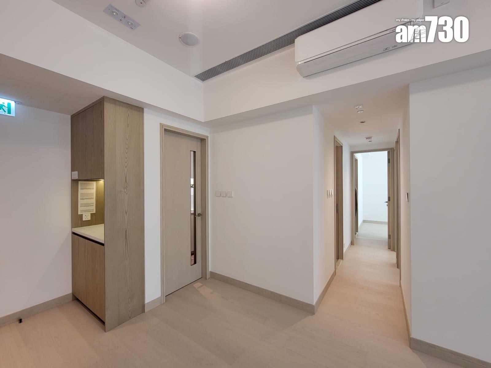 意嵐示範單位|653呎三房長方形客飯廳寬敞實用 輕鬆擺放大型家具(多圖有片)|屯門新盤